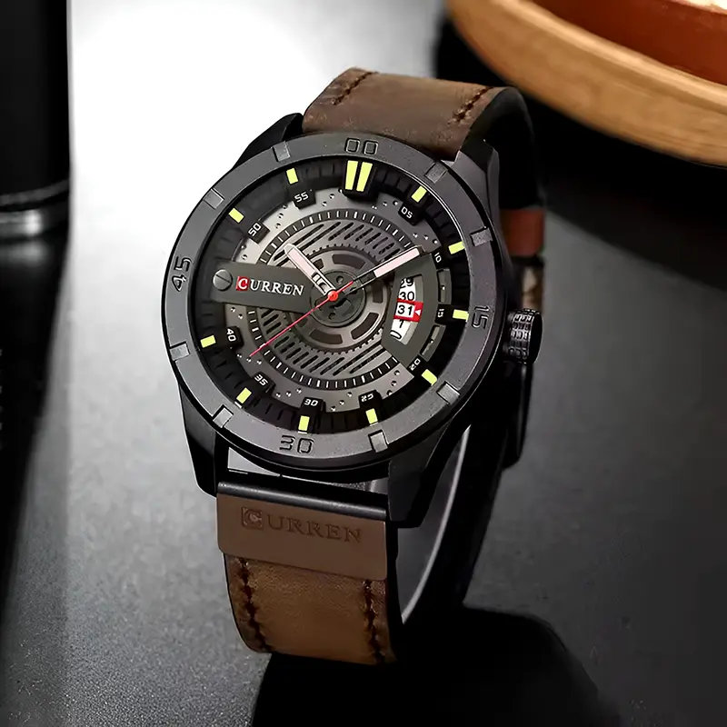 CURREN 8301 Men’s Watch Water Resistant Quartz Watch